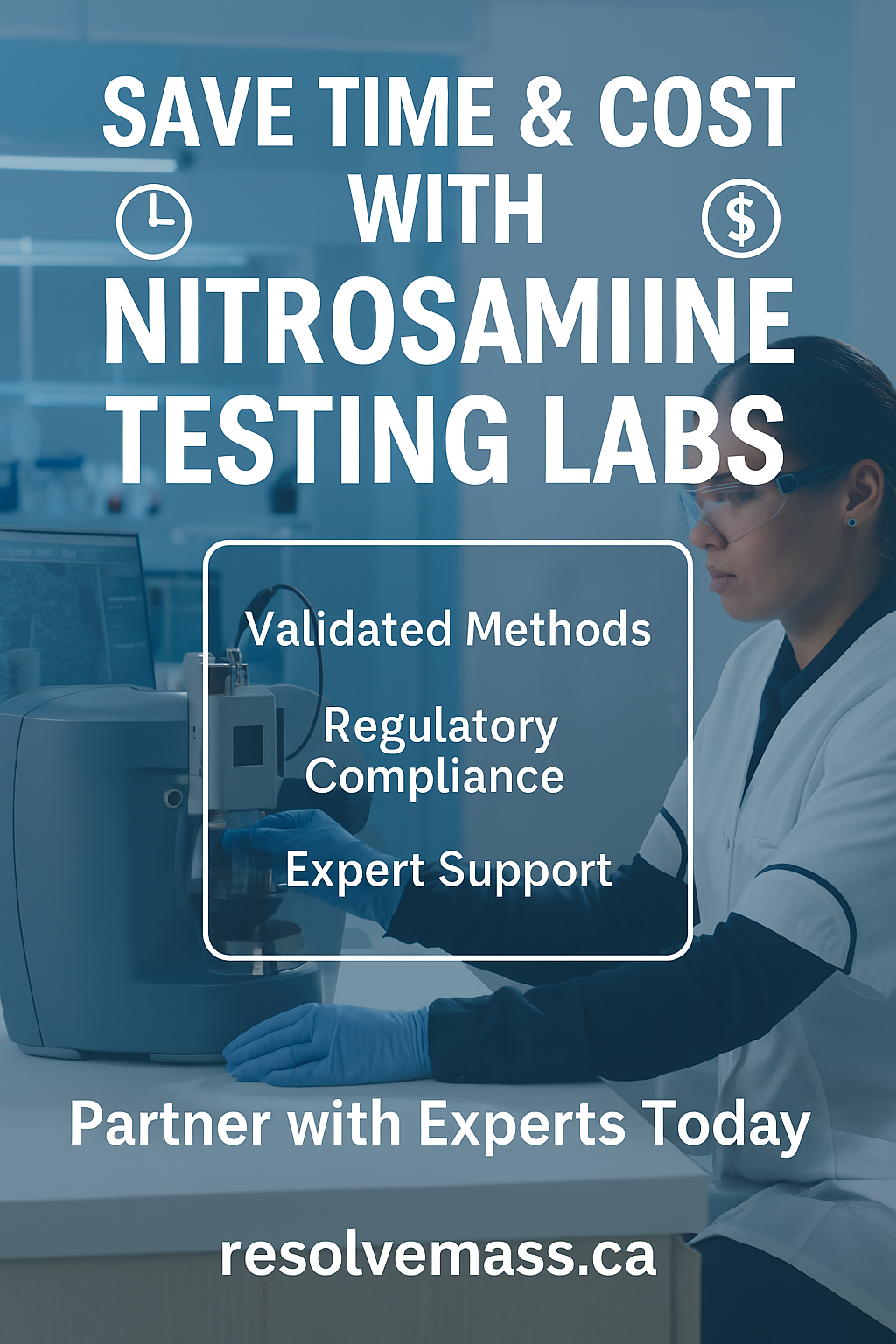 Nitrosamine Impurity Testing labs