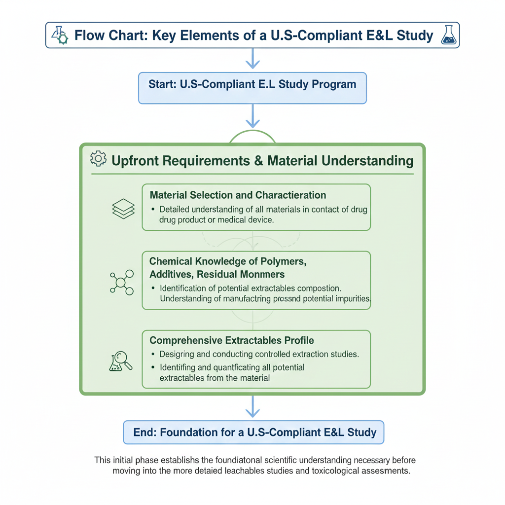 Key Elements of a U.S.-Compliant E&L Study Key Elements of a U.S.-Compliant E&L Study