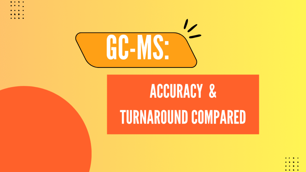 Best GC-MS Analysis Services in North America How to Compare Labs for Accuracy and Turnaround Time