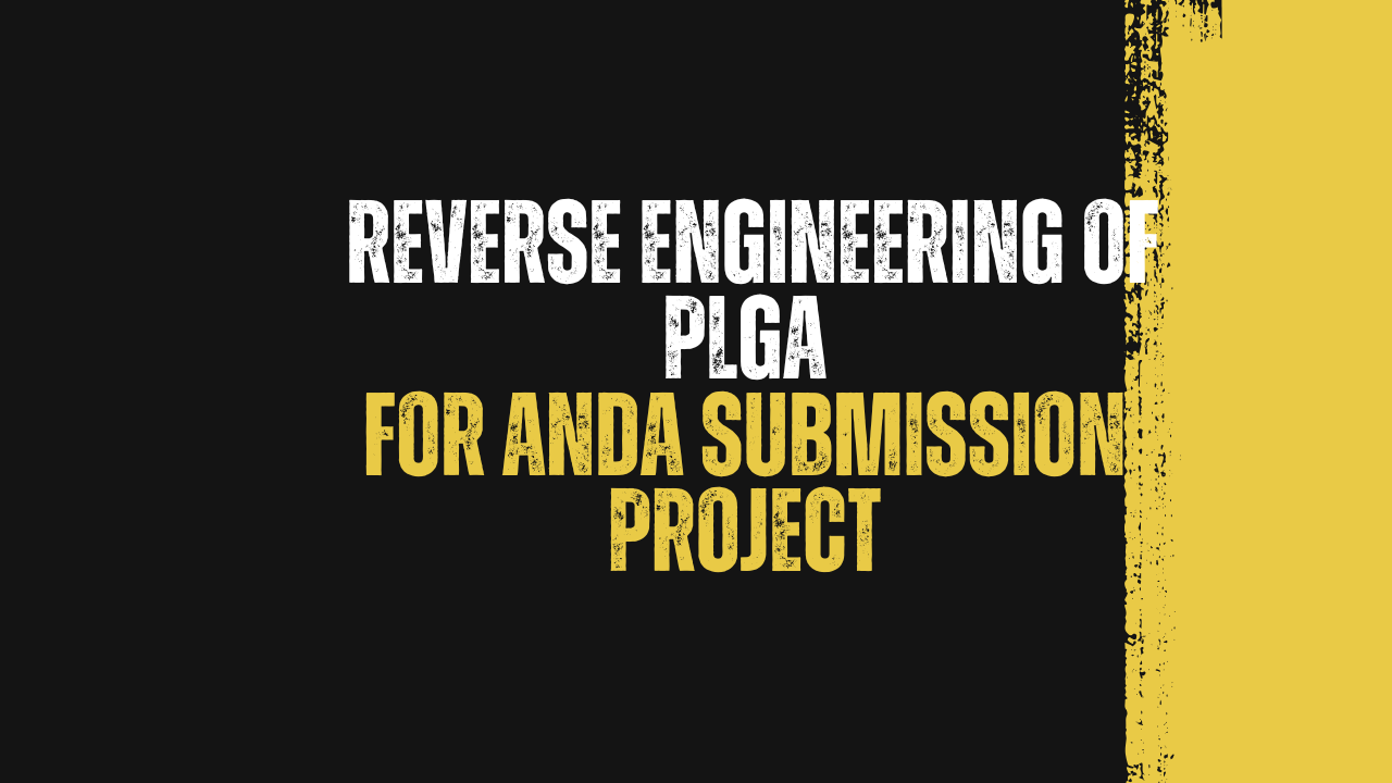 How PLGA Reverse Engineering Reduces ANDA Development Risk