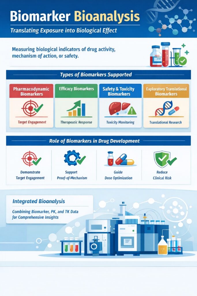 Biomarker Bioanalysis: Translating Exposure into Biological Effect