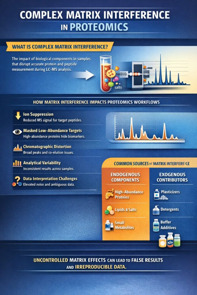 What Is Complex Matrix Interference in Proteomics?